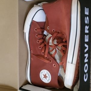 Converse (Brick Red / 9)